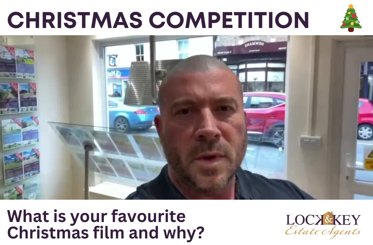 Our Christmas Hamper Competition is BACK! Lock and Key